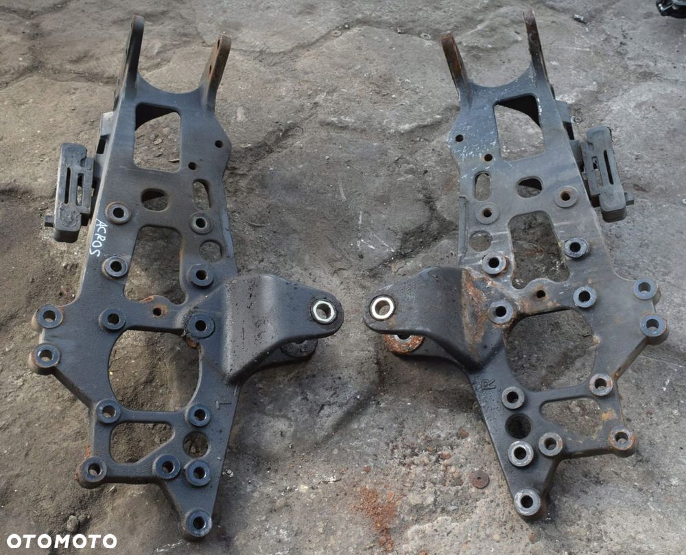 PRZEDŁUŻENIE RAMY MERCEDES ACTROS MP2 MP3 L / P - 4