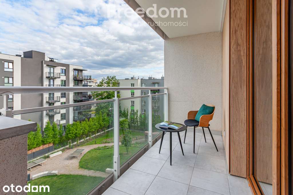 2 pokoje, umeblowane, balkon, ul. Instalatorów 21.