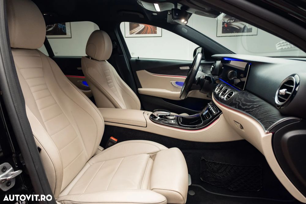 Mercedes-Benz E 220 d 4Matic 9G-TRONIC AMG Line - 38