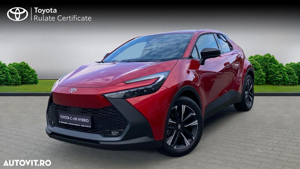 Toyota C-HR 1.8 HEV 140 CP 4x2 CVT Dynamic - 1