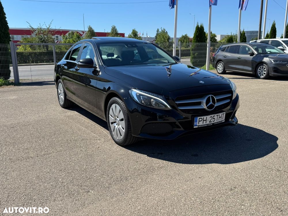 Mercedes-Benz C 250 d 4Matic 9G-TRONIC Edition - 14