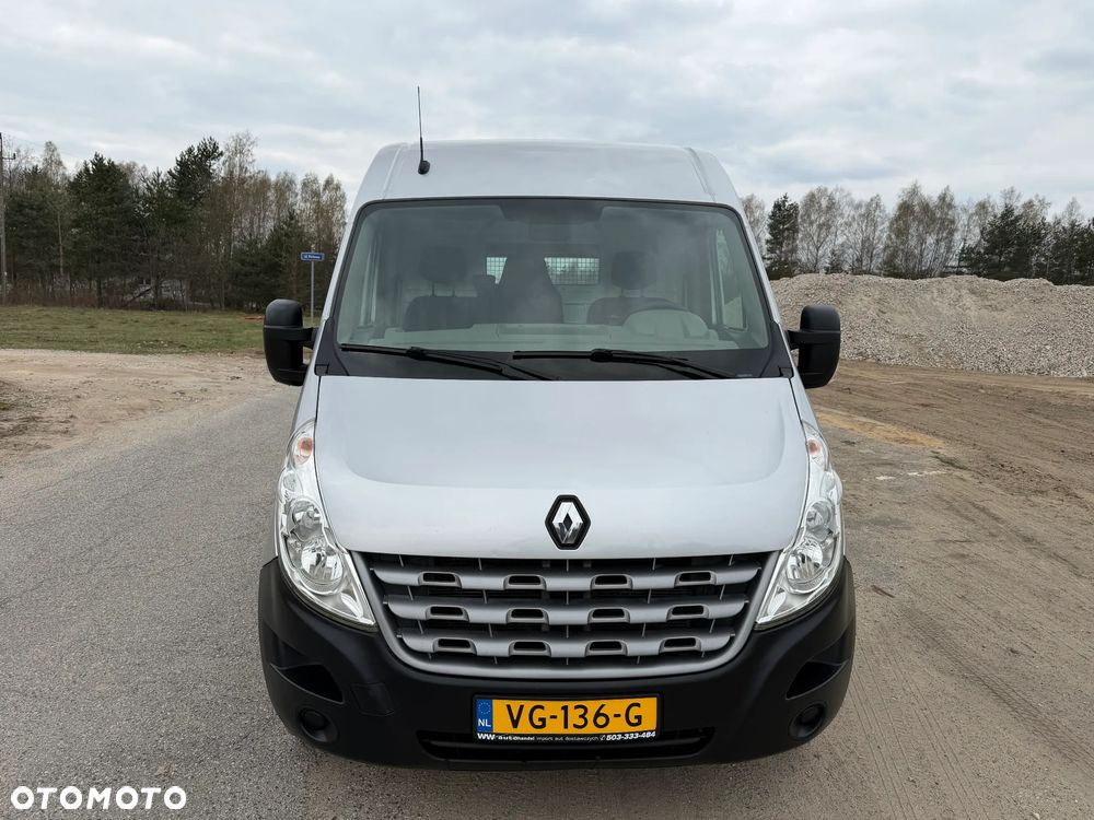 Renault MASTER*L2H2*KLIMA*3 OSOBY*SREDNIAK*BARDZO ŁADNY BUS - 10