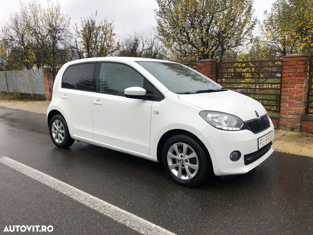 Skoda Citigo 1.0 MPI Green tec Style - 27