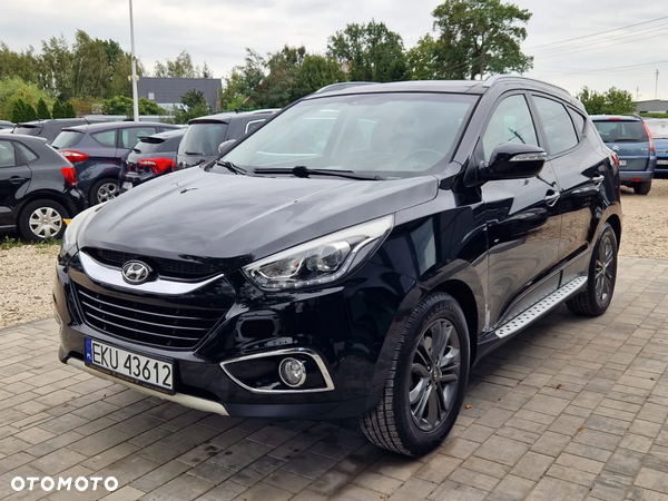 Hyundai ix35 1.6 2WD blue Style