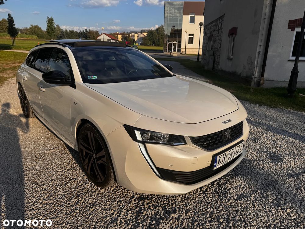 Peugeot 508 1.6 PureTech GT Pack S&S EAT8 - 3