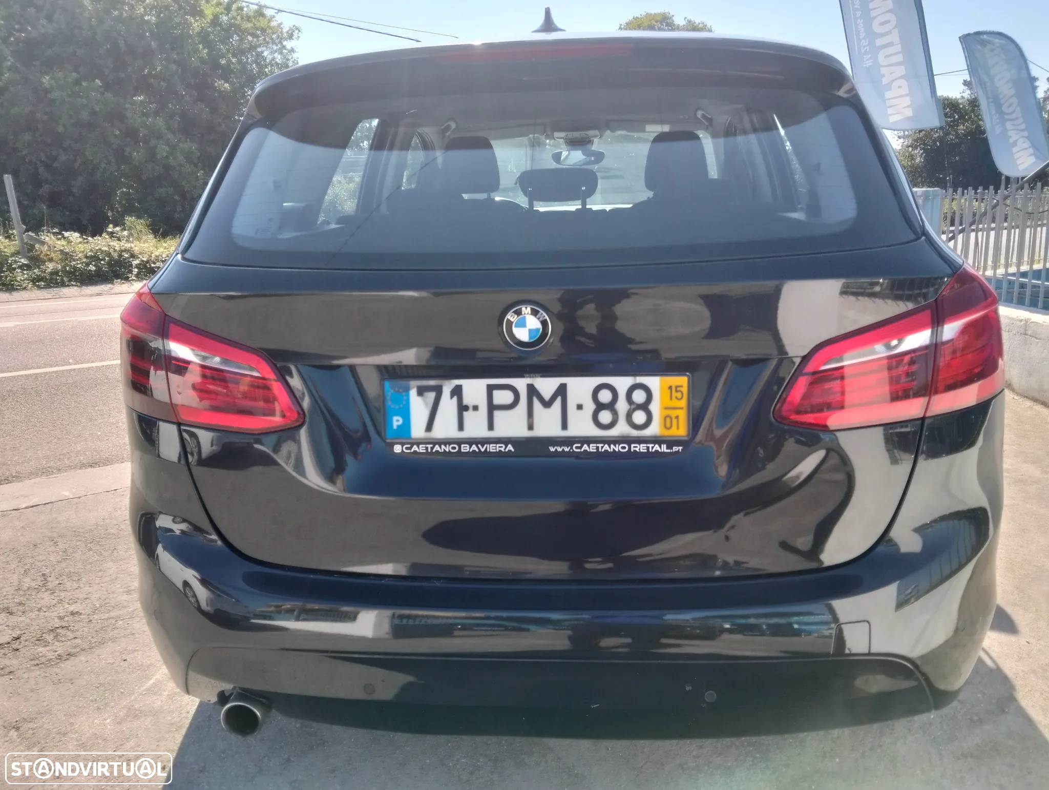 BMW 216 Active Tourer d Line Luxury - 11