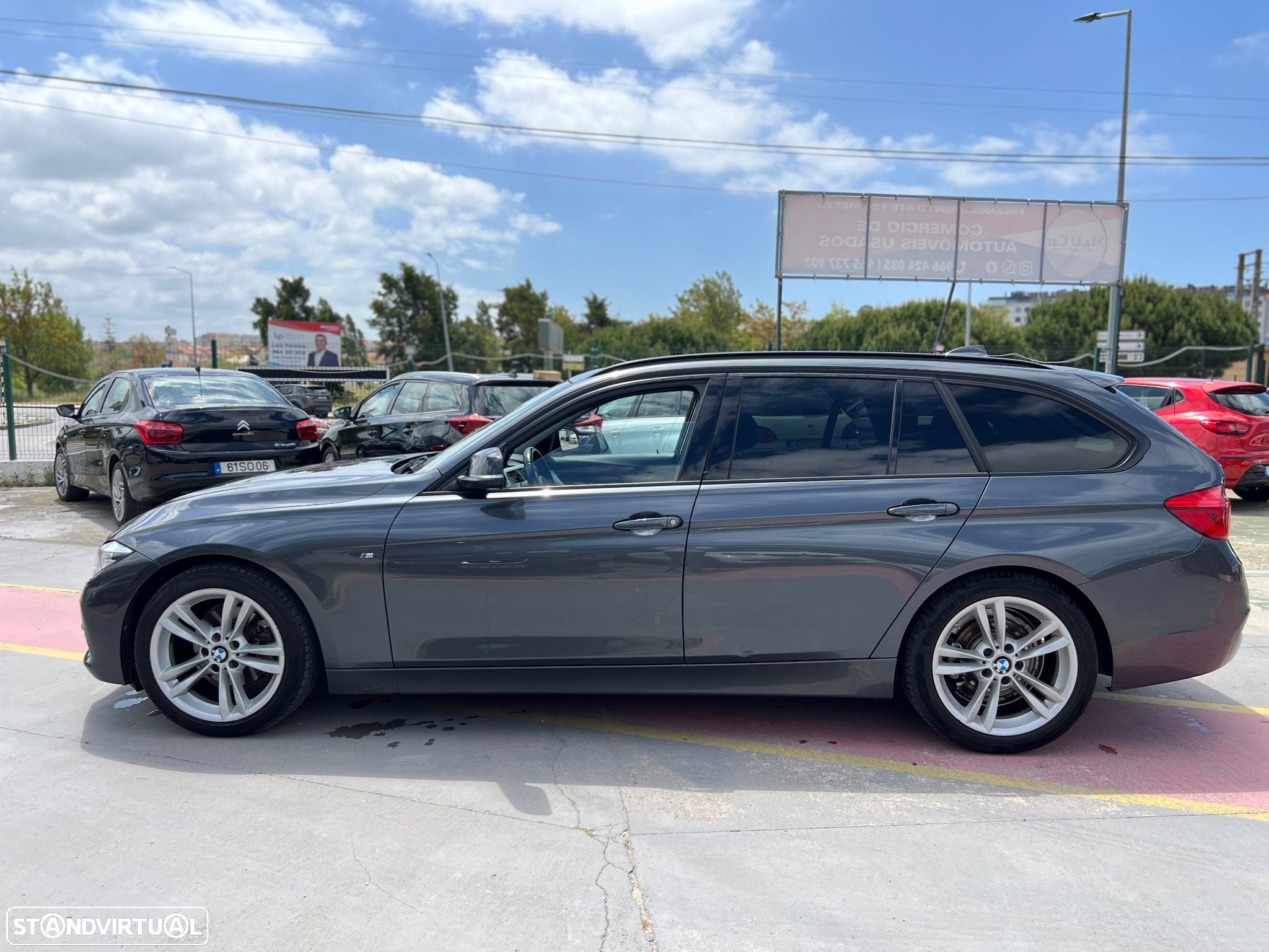 BMW 320 d Touring Edition M Sport Shadow - 8
