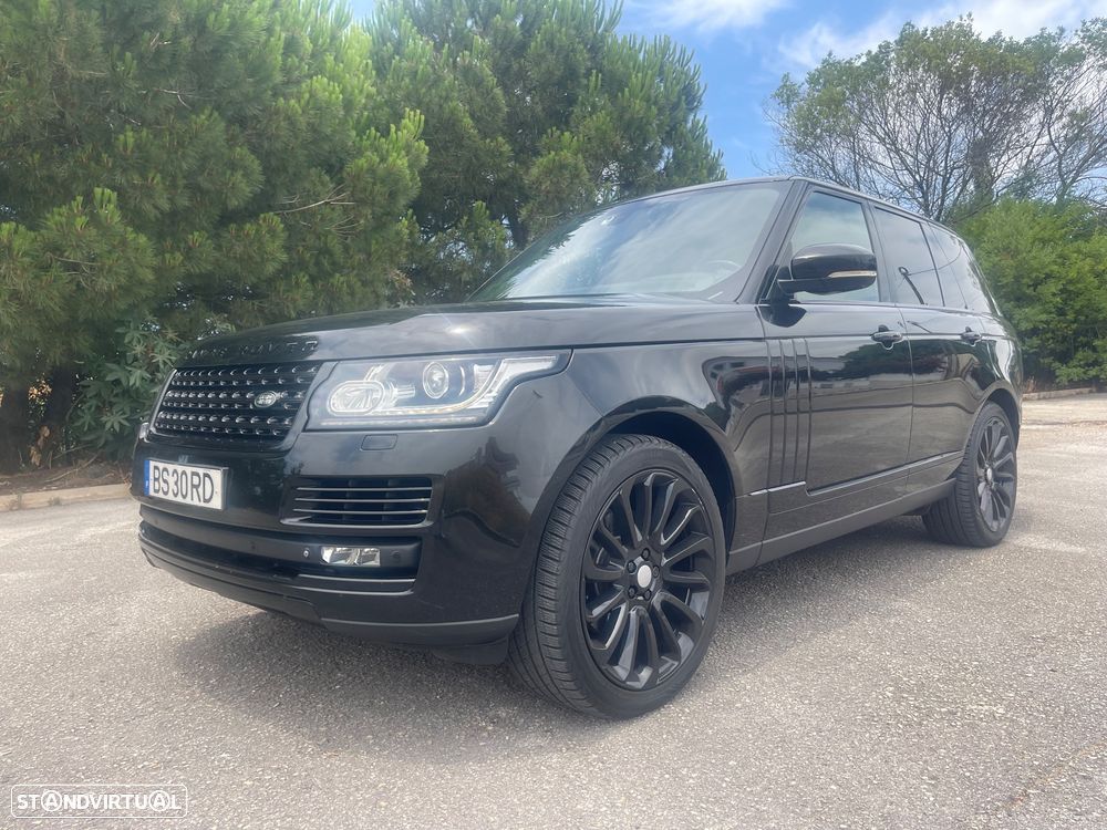 Land Rover Range Rover 3.0 TDV6 Vogue 182g - 4
