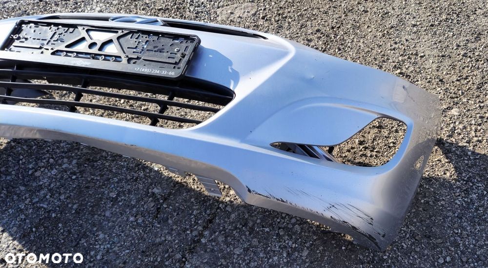 Zderzak przód Hyundai i30 srebrny - 3