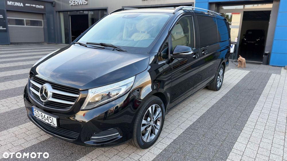 Mercedes-Benz Klasa V 250 d 4-Matic Avantgarde 7G-Tronic (długi) - 4