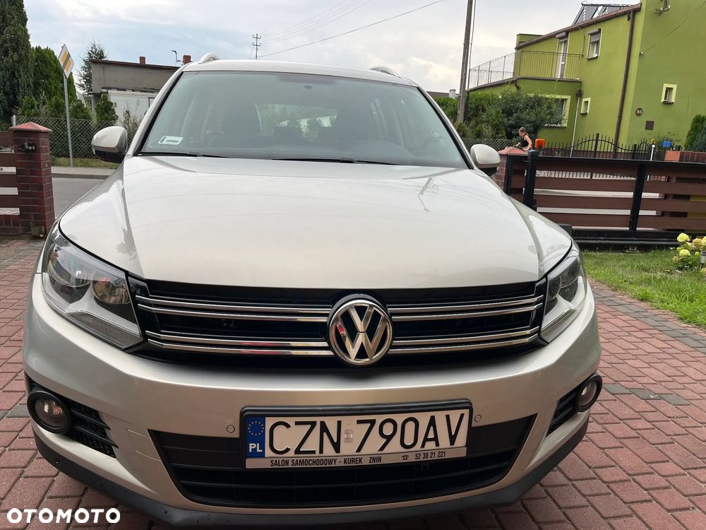 Volkswagen Tiguan 1.4 TSI Trend&Fun - 2