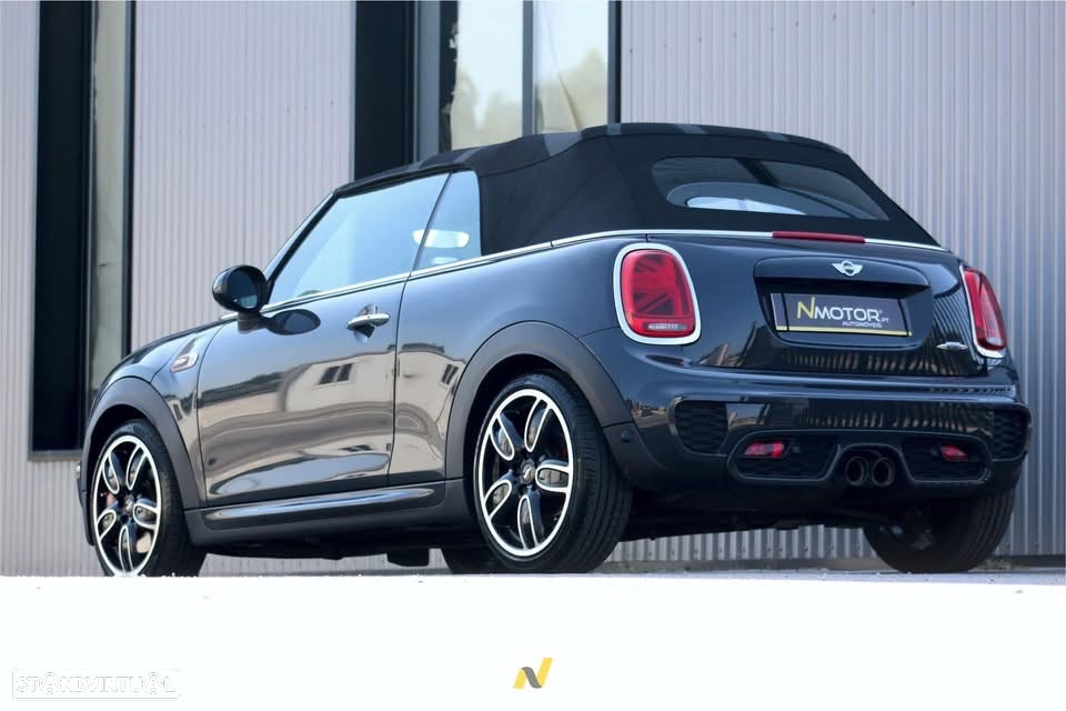 MINI Cabrio John Cooper Works Auto Desportiva - 2