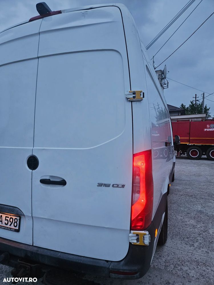 Mercedes-Benz Sprinter 316 - 16