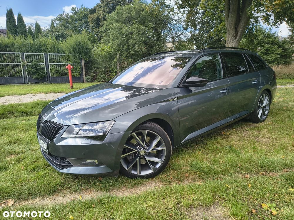 Skoda Superb 2.0 TSI 4x4 Sportline DSG - 10