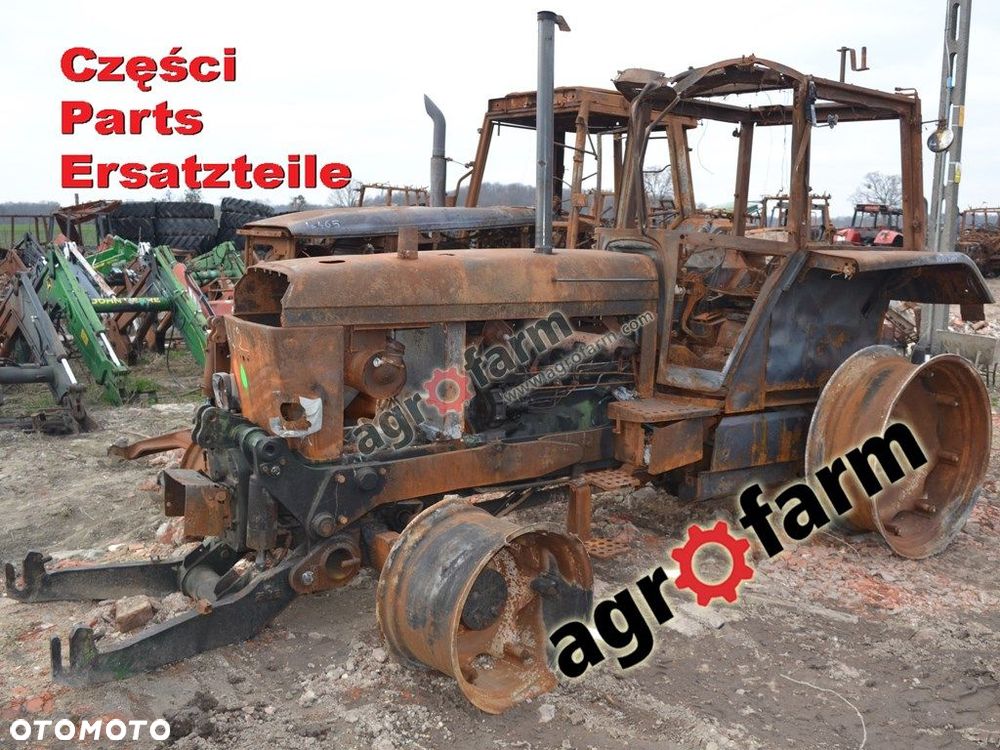 John Deere 3640 części, skrzynia biegów, silnik - 1