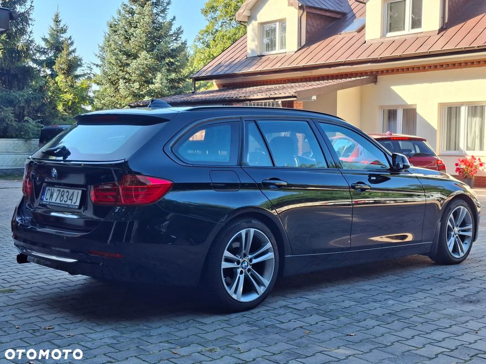 BMW Seria 3 318d Sport Line - 3