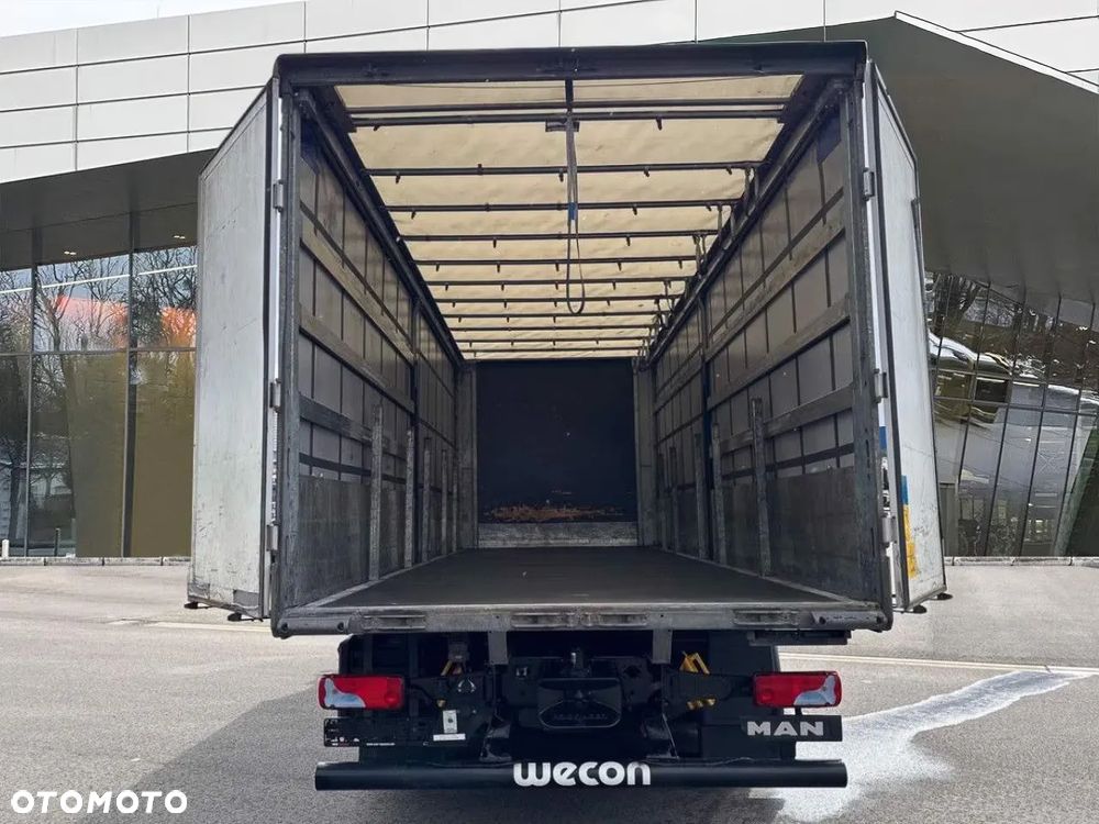 MAN TGX 18.430 XLX firana 7,40 - 10