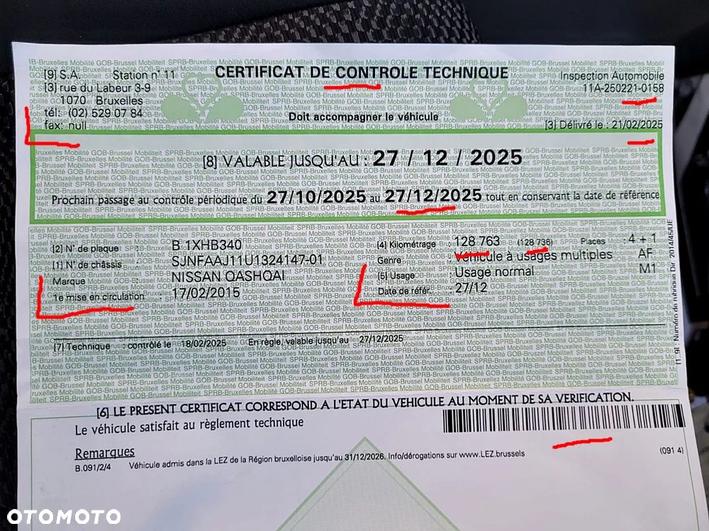 Nissan Qashqai 1.5 dCi Tekna - 31