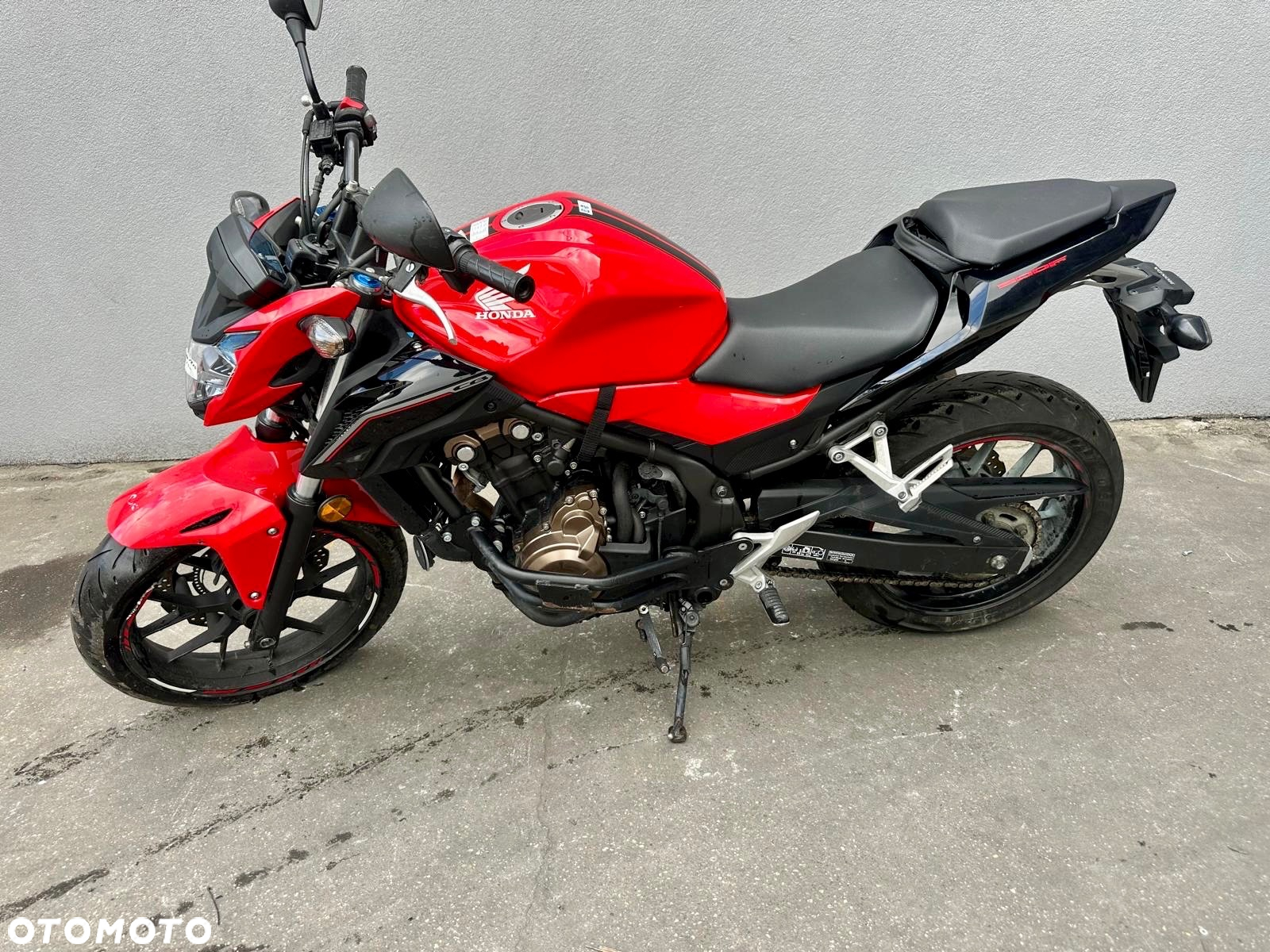 Honda CB - 7
