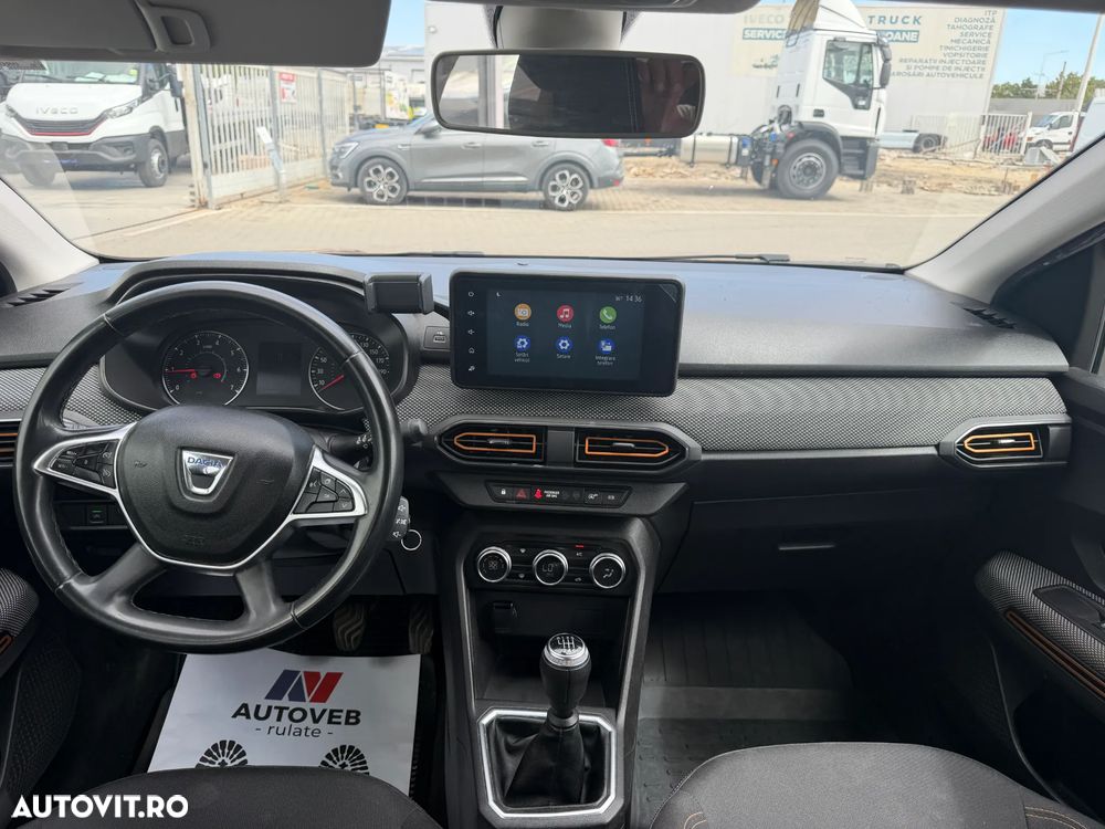 Dacia Sandero TCe 90 MT6 Comfort - 8