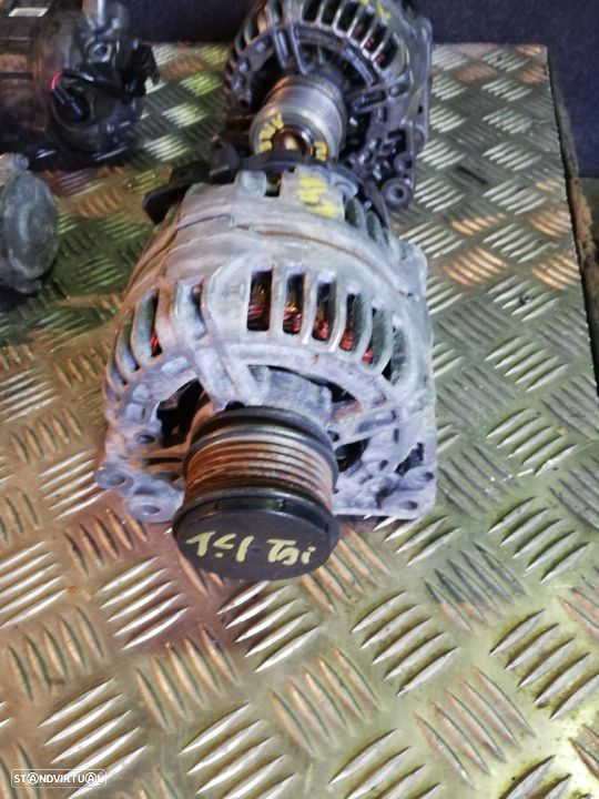 Vw polo 1.4 TDI BNV (Ibiza, Fabia) - alternador, compressor ac, motor arranque. - 4