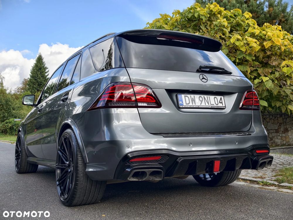 Mercedes-Benz GLE AMG 63 4Matic AMG Speedshift 7G-TRONIC - 37