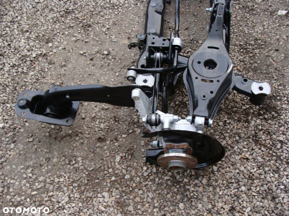 zawieszenie tylne kompletne skoda superb ii skoda yeti 4x4 4wd 5n0505235ac - 11