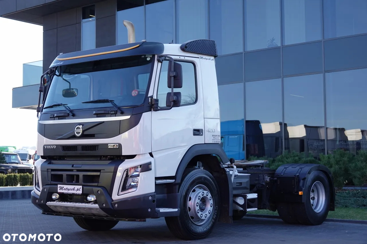 Volvo FMX 420 / 13 LITROWY / NISKA KABINA / SPROWADZONY / EURO 6 - 5