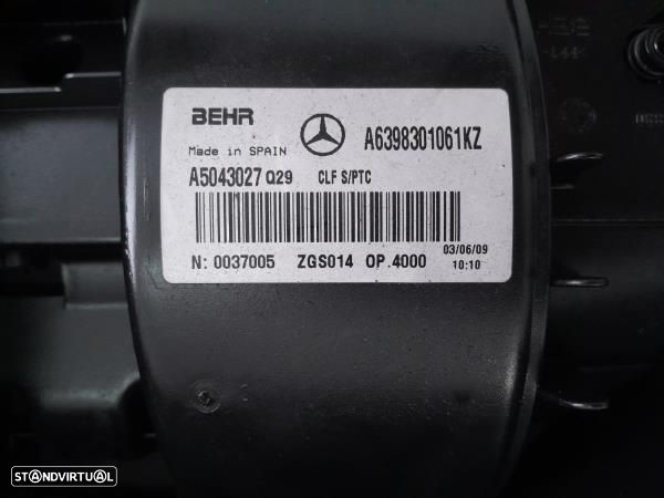 Caixa Chaufagem Mercedes-Benz Vito / Mixto Caixa (W639) - 4