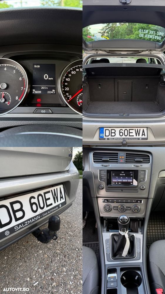 Volkswagen Golf 1.4 TSI Comfortline - 7