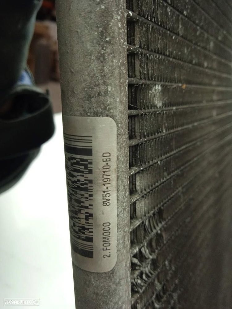 CONDENSADOR / RADIADOR AR CONDICIONADO FORD FIESTA VI 2010 - 4