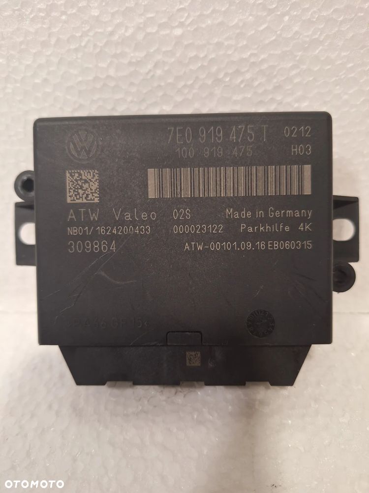 MODUŁ PARKOWANIA PDC VW T6 7E0919475T - 1