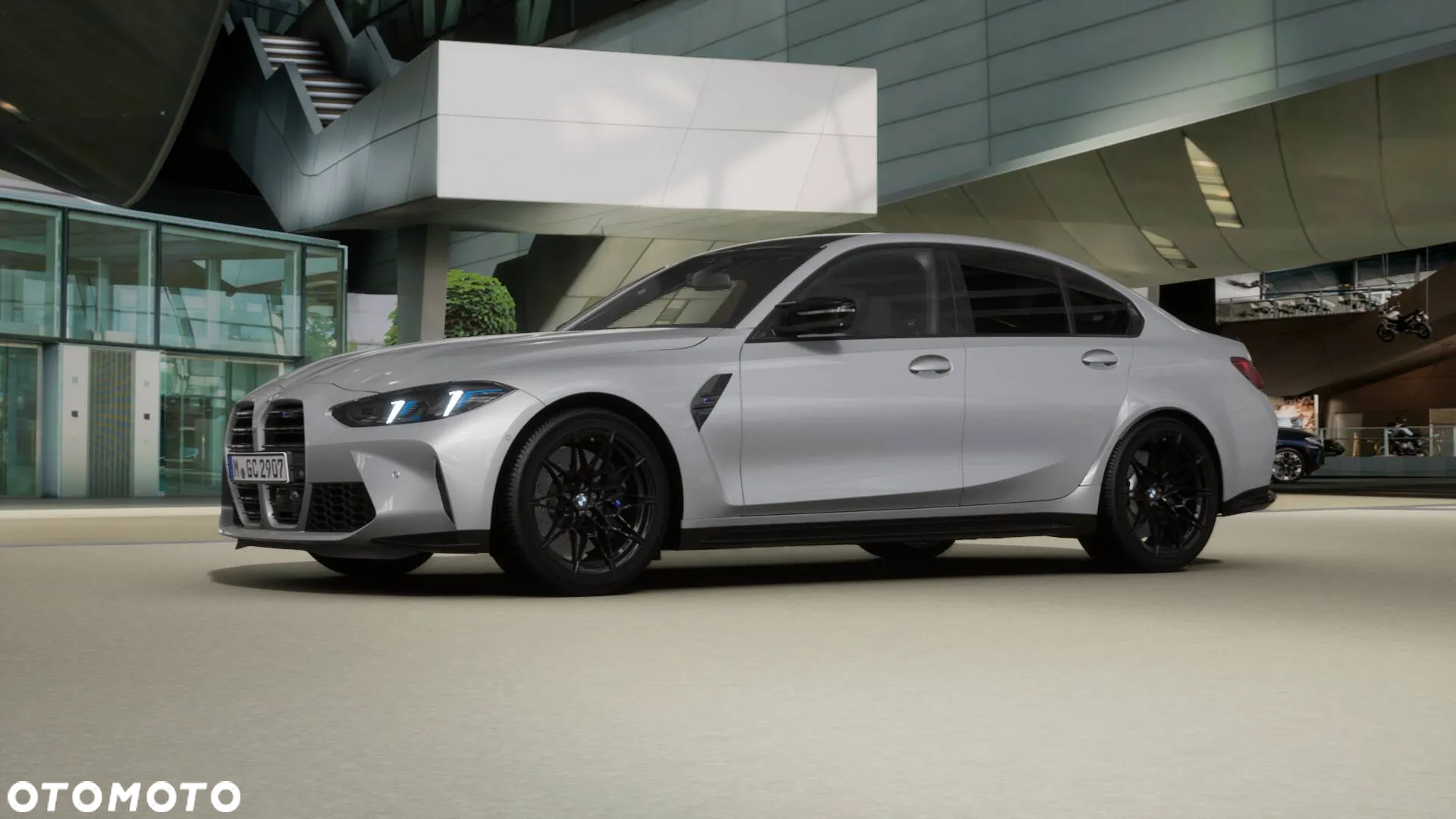 BMW M3 Competition xDrive sport - 4