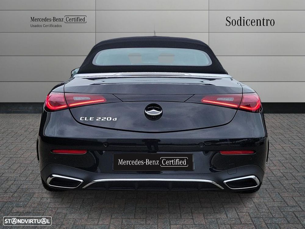 Mercedes-Benz CLE 220 d Cabrio - 6