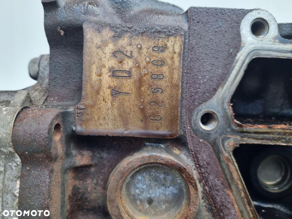 DÓŁ SILNIKA BLOK WAŁ TŁOK Nissan Navara III D40 Pathfinder R51 2.5 DCI YD25 - 2