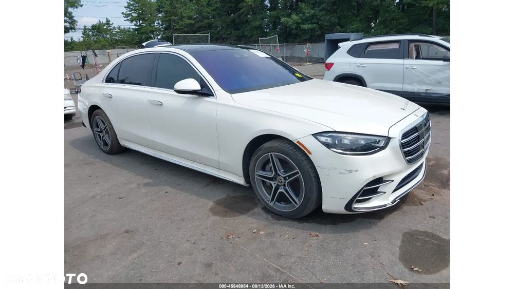 Mercedes-Benz Klasa S 580 4-Matic AMG Line 9G-TRONIC - 1