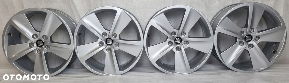 FELGI SEAT LEON ATECA SKODA VOLKSWGEN AUDI 7,5X17 17 ET51 5X112 57,1 - 1