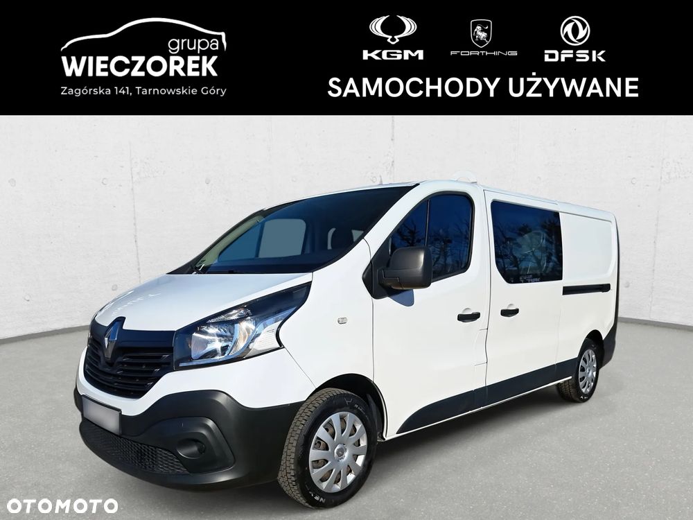 Renault Trafic Brygadowy 6 osób - 1