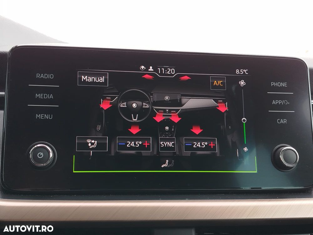 Skoda Scala 1.5 TSI DSG Style - 27