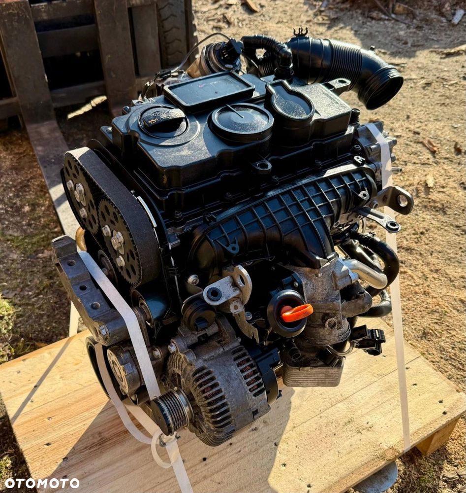 SILNIK KOMPLETNY VW AUDI 2.0TDI 170KM BMN BMR - 1