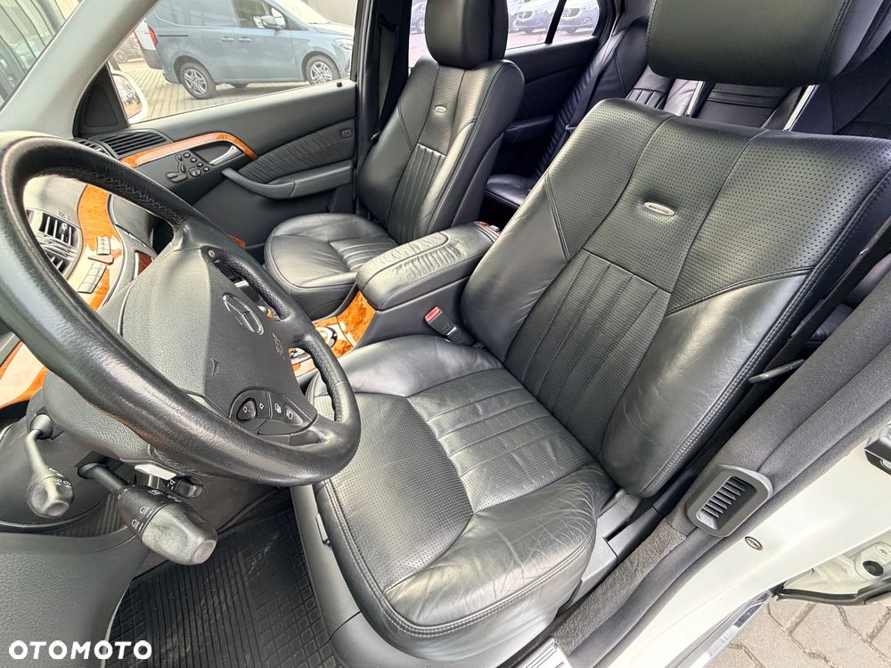 Mercedes-Benz Klasa S 55 AMG L - 19