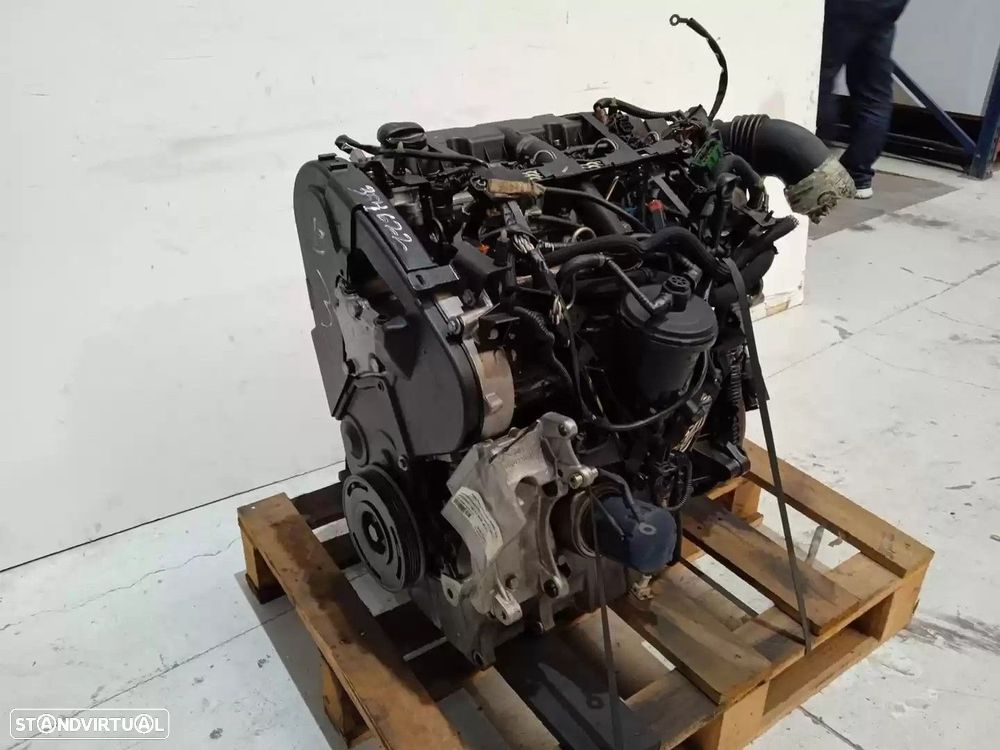 MOTOR COMPLETO PEUGEOT 306 1999 -RHY - 4