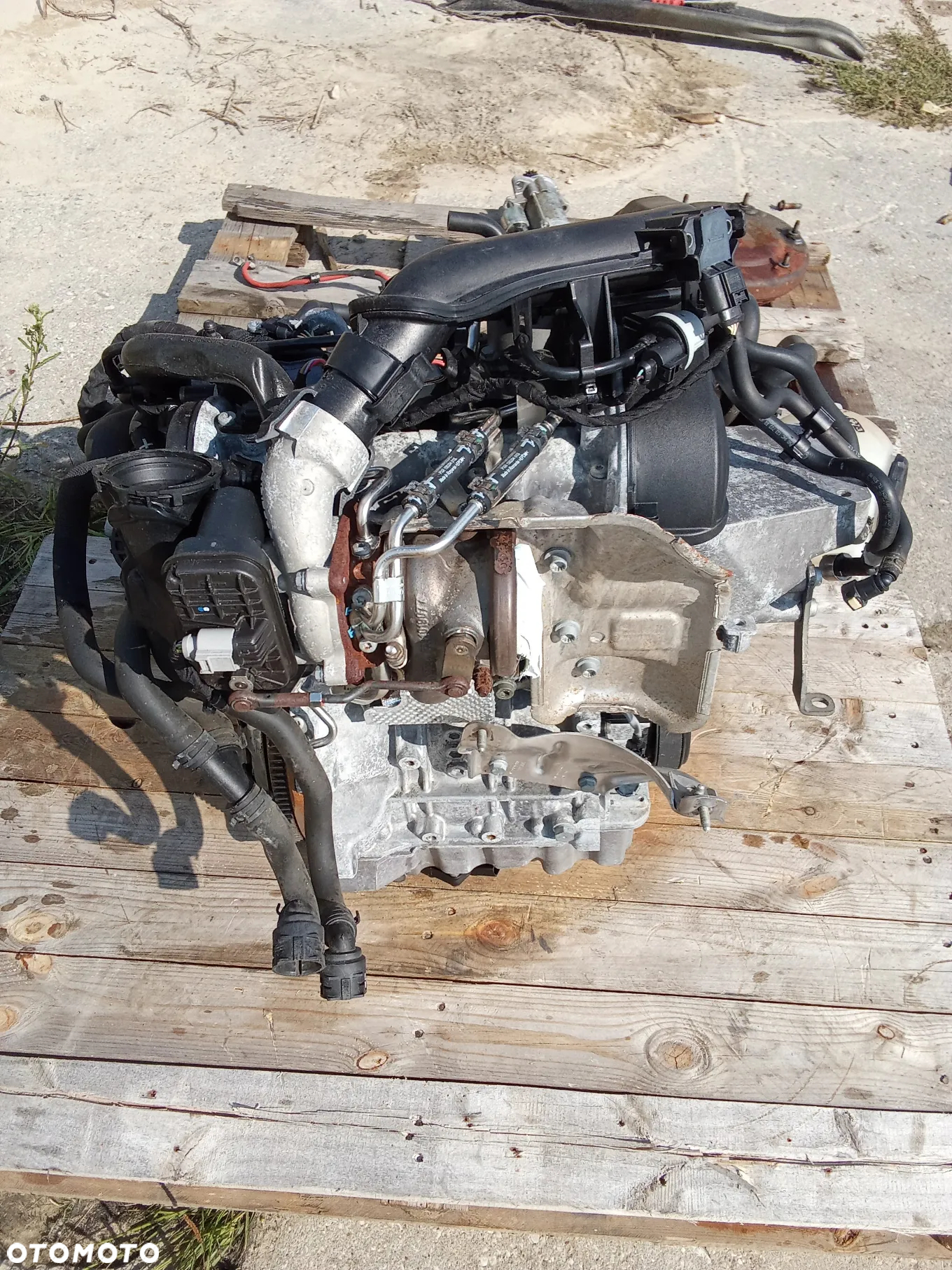Volkswagen Audi Skoda 1.0 TSI CHZ kompletny - 2