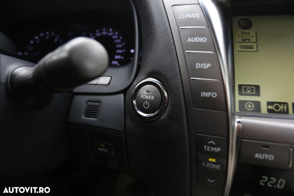 Lexus Seria LS 600h L Wellness Line - 19