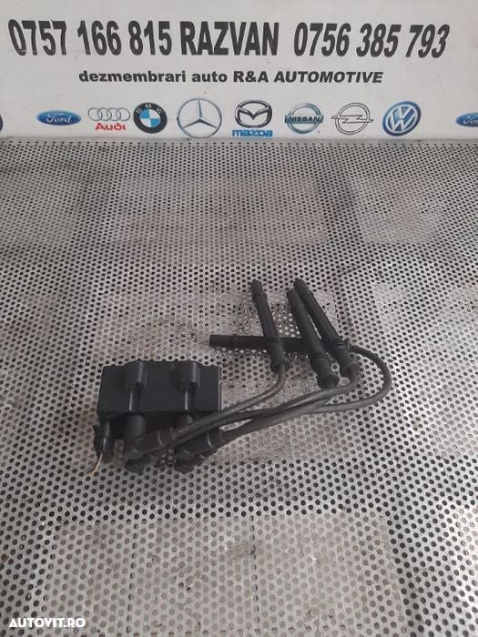 Bobina Inductie Cu Fise Renault Dacia 1.2 Benzina TCE Turbo Motor D4F - 1