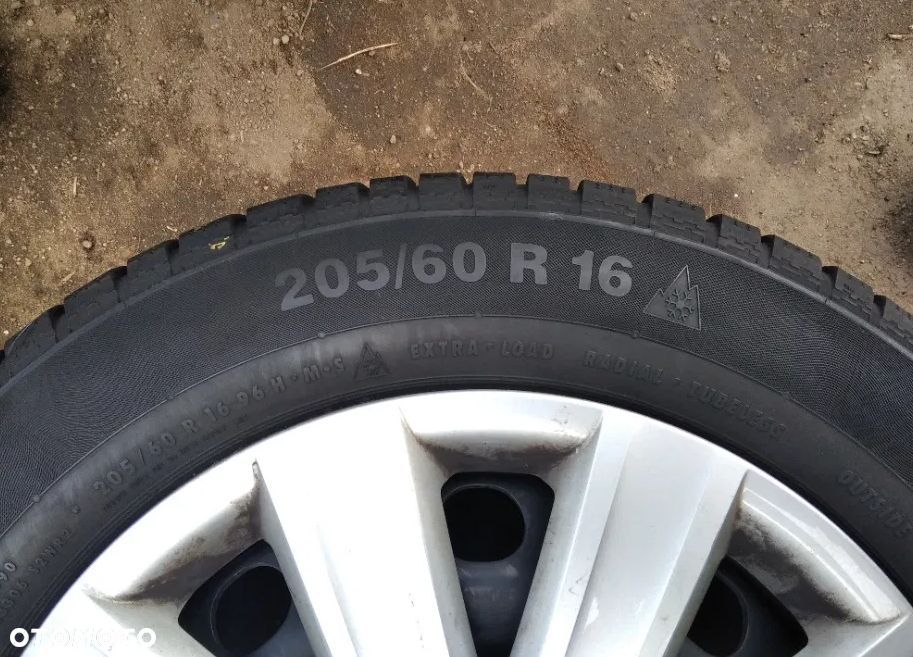 Koła zimowe VW Sharan 7N0 16 Cali 205/60R16 96H 7N0601027E  6.1/2Jx16 ET 33 Seat Alhambra - 3