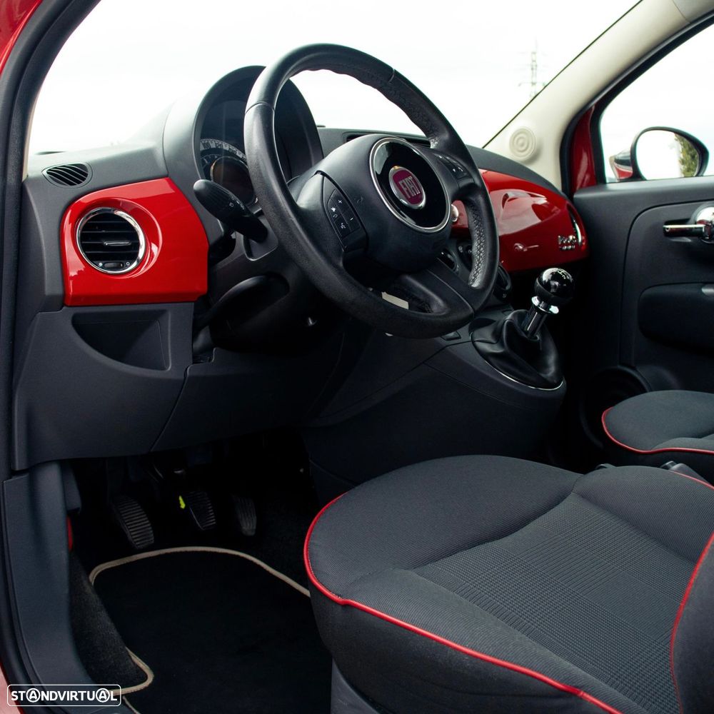 Fiat 500C 1.2 8V Lounge - 12