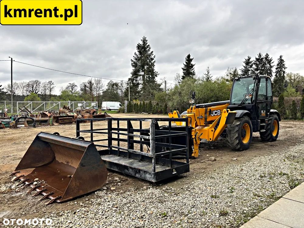 JCB 535-140 ŁADOWARKA TELESKOPOWA 2016R. MTH 2196! | JCB 540-140 535-125 540-170 MANITOU 1440 1740 - 18