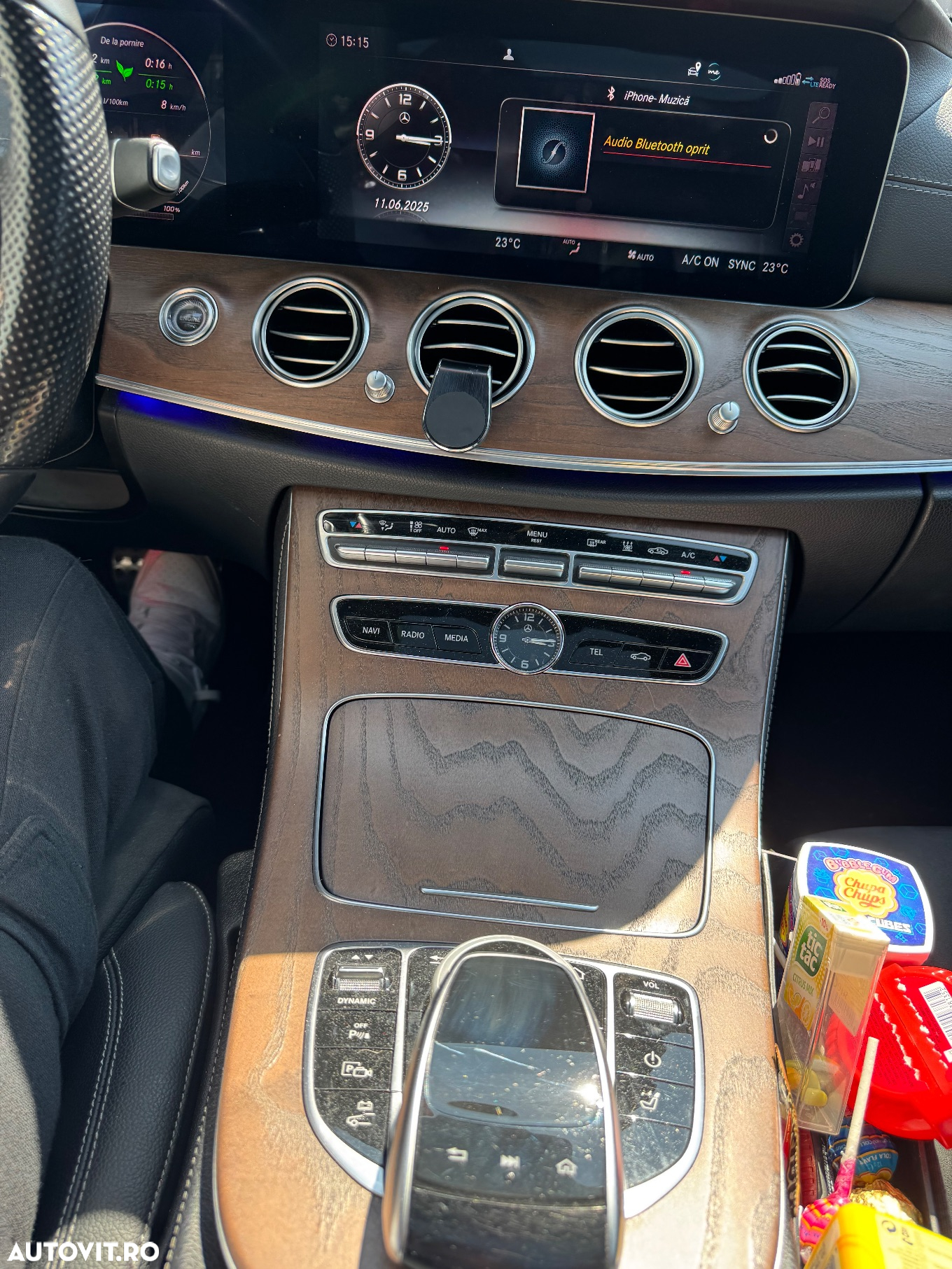 Mercedes-Benz E 300 Hybrid de T-Modell Aut. - 17