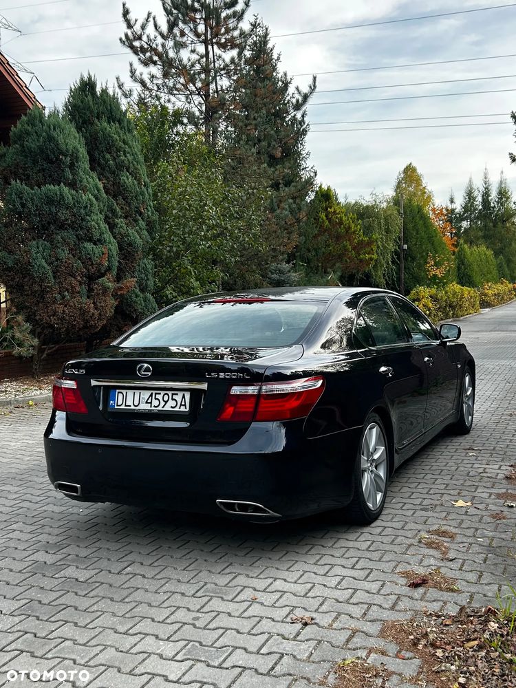 Lexus LS 600h L Prestige - 7